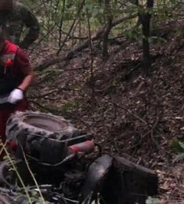 На Львівщині загинув водій саморобного трактора (мотоблоку) – поліцейські проводять розслідування