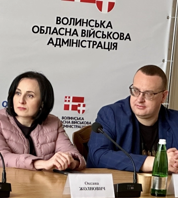 «Розширюємо програму субсидій»: Волинь відвідала міністерка соцполітики Оксана Жолнович