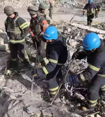 Дезінформація: Удар по селу Гроза на Харківщині «вигідний» Зеленському