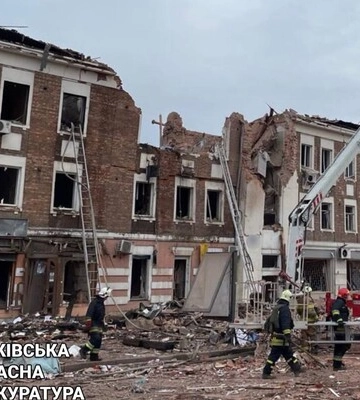 Удар по Харькову: число раненых выросло до 25