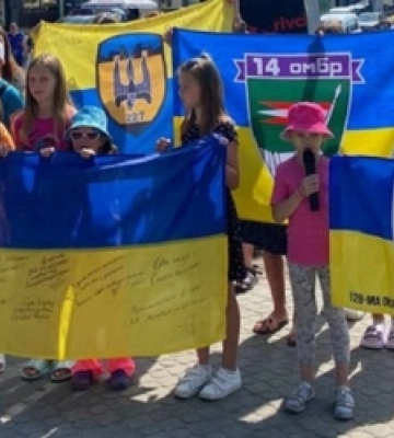 Юні «бандерівці» з Волині зібрали більше двох мільйонів гривень на ЗСУ