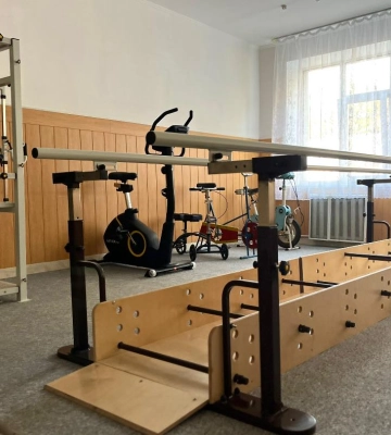 У Корсуні запрацює відділ реабілітації та протезування