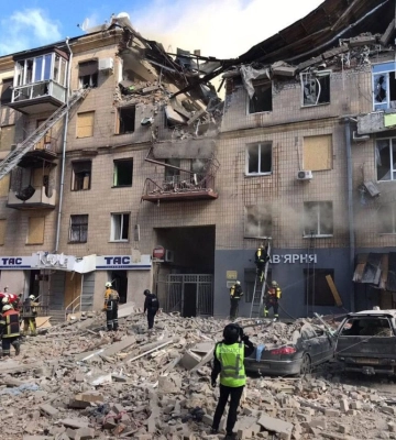 У Харкові під завалами знайшли ще одне тіло — це бабуся загиблого хлопчика