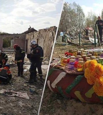 Удар по селу Гроза на Харьковщине: количество погибших возросло до 52