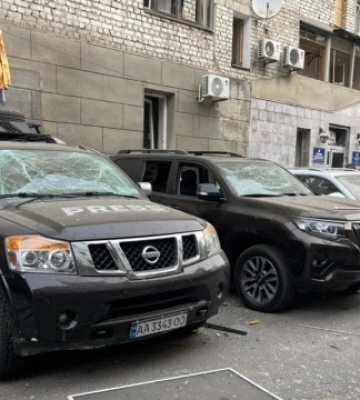 У Харкові потрапила під обстріл знімальна група португальського телеканалу