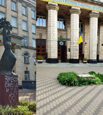 У Києві знесли пам’ятник Островському