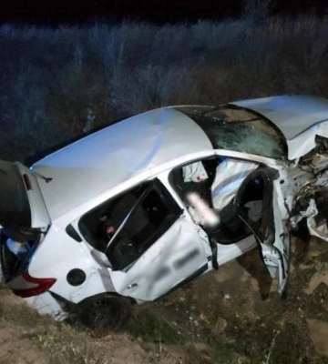 В аварії на Полтавщині загинули двоє людей