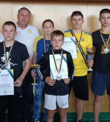 Конотопські борці відзначилися в Білій Церкві