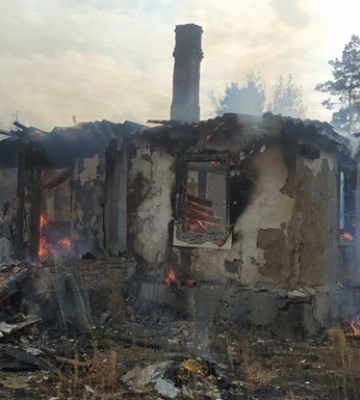 РФ обстріляла Вовчанськ на Харківщині: є постраждалі