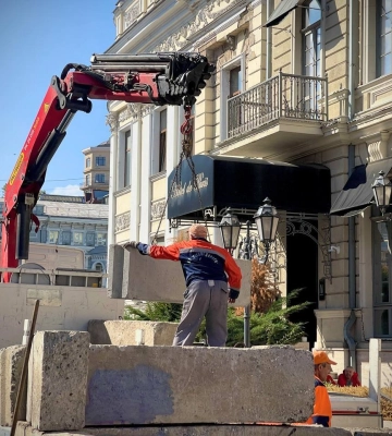 Приморський бульвар в Одесі відкриють для пішоходів