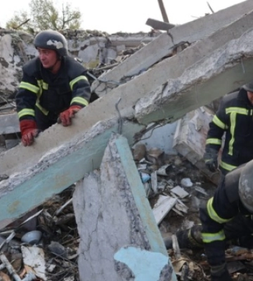 Берлін засудив російський удар по селищу Гроза на Харківщині