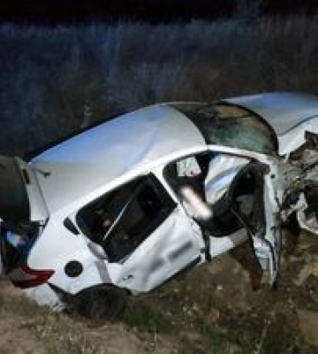 ДТП на Полтавщині: легковик злетів з дороги, двоє пасажирів загинули