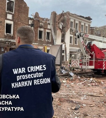 В результате ракетного удара по Харькову ранены в общей сложности ранены 30 человек - Синегубов