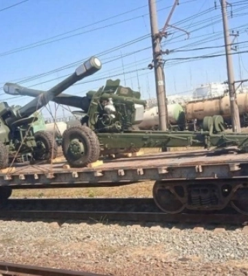 В Крыму зафиксировано перемещение расконсервированной советской техники - АТЕШ