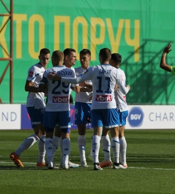 &quot;Полісся&quot; виграло у &quot;Динамо&quot; із рахунком 3:2