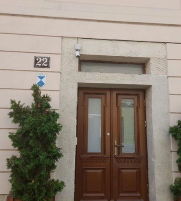 У Львові цінні мозаїки позначать емблемою «Блакитний щит»
