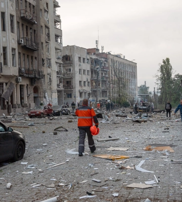 Ранковий обстріл Харкова: відомо вже про 27 постраждалих