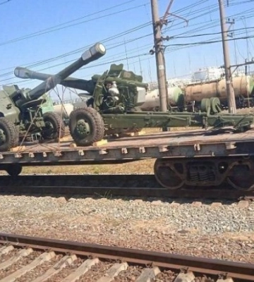 У Криму партизани зафіксували переміщення розконсервованої радянської техніки