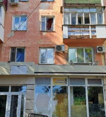Наслідки ворожих обстрілів Херсонщини. ФОТОрепортаж