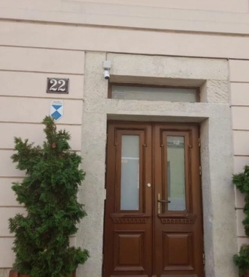 У Львові цінну мозаїку ознакують емблемою &quot;Блакитний щит&quot;