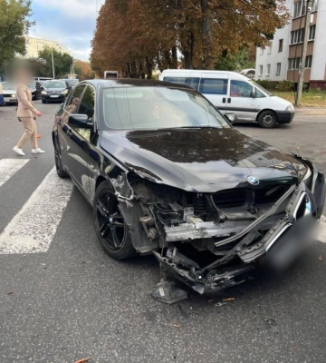 У Рівному водій з ознаками наркотичного сп&#039;яніння вчинив ДТП