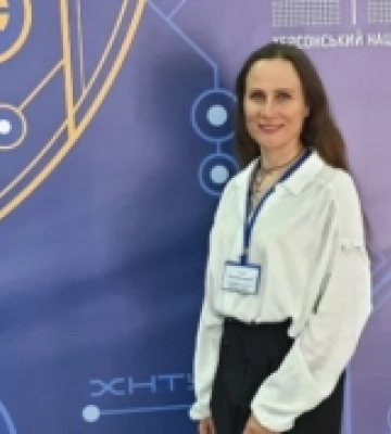 Ректорка херсонського вишу обрана заступником голови ради з питань внутрішньо переміщених осіб при Хмельницькій ОВА