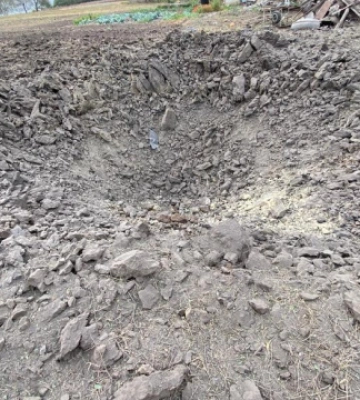 Ранковий обстріл Харківщини: ворог скинув на Петропавлівку ФАБ-500