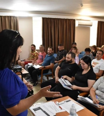 Понад 300 підприємців на Миколаївщині пройшли навчання для отримання гранту від Save the Children
