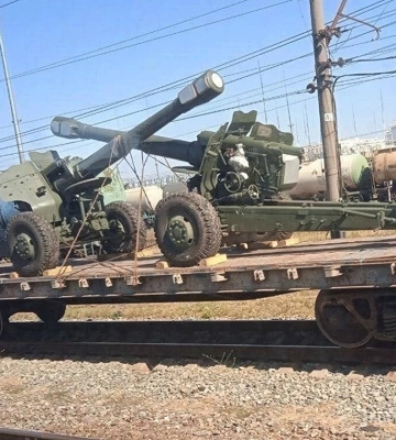 У Криму партизани зафіксували переміщення розконсервованої радянської техніки