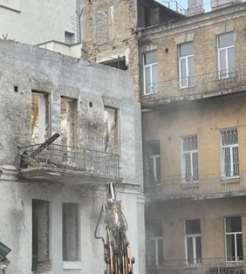 Пам'ятка на Рейтарській у Києві: суд арештував комплекс споруд і заборонив будівельні роботи