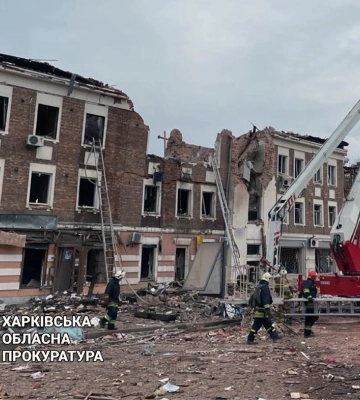 13 постраждалих від ракетних ударів по Харкову звернулися до медзакладів