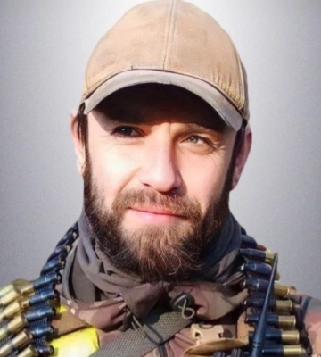 Львів прощається з Володимиром Олешним, який добровольцем став на захист Батьківщини, пройшов військовий вишкіл за кордоном