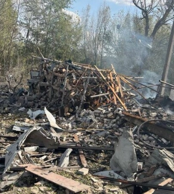 У рф прокоментували ракетний удар окупантів по Харківщині