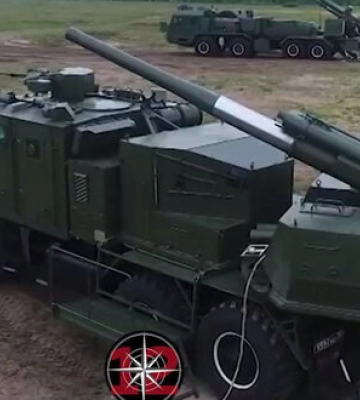 Бойцы ВСУ FPV-дроном уничтожили российскую 120-мм САУ &quot;Флокс&quot; на Херсонщине. ВИДЕО