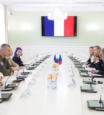 Захист культурних цінностей: Київ отримав спецобладнання для музеїв на €215 тисяч