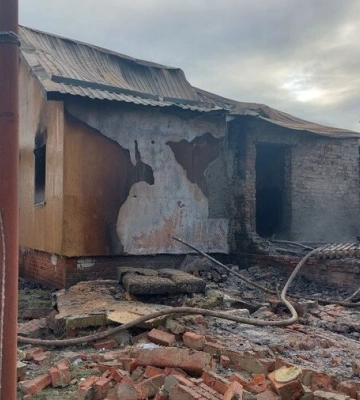 Внаслідок обстрілу прикордоння Сумщини загинула жінка