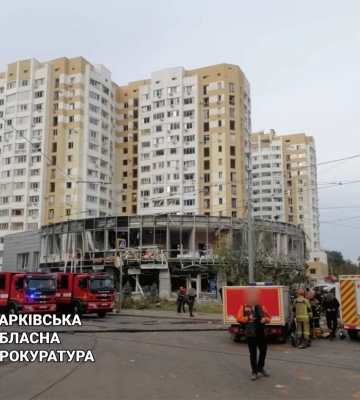 &quot;Вывернуто все&quot;: очевидцы поделились деталями об ударе ВС РФ по Харькову (видео)
