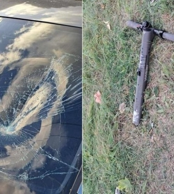 У Сумах на Харківській сталася аварія: одна жінка отримала травми