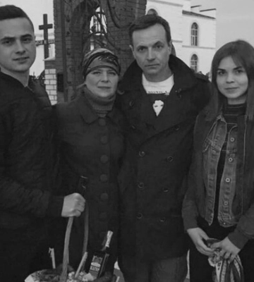 Що відомо про військового із села Гроза, під час перепоховання якого росіяни вдарили "Іскандером"