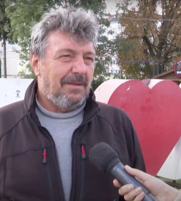 Із Німеччини до Луцька на велосипеді: іноземець подолав 2500 кілометрів, аби привернути увагу до України