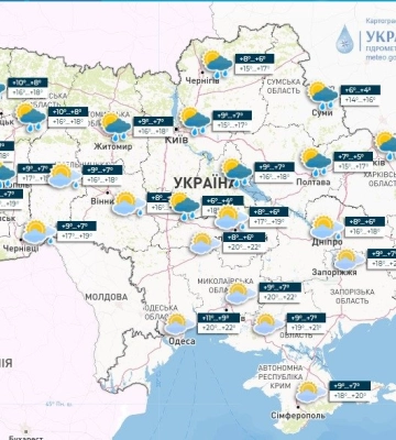 В Україні попереджають про небезпечні метеорологічні явища: що прогнозують в Дніпрі 7 жовтня