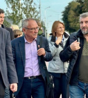 Представники Бундестагу відвідали Бучу