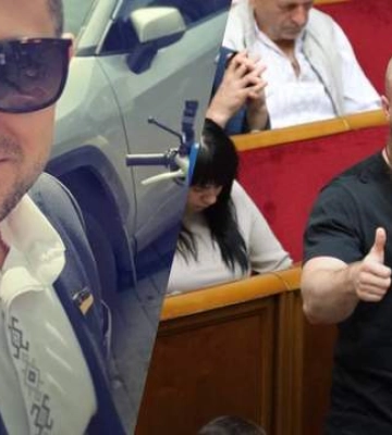 Драка в Киеве с участием нардепов: против Куницкого и Дмитрука открыли уголовные дела