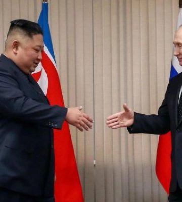 Северная Корея предоставляет россии артиллерию для войны в Украине — CBS News