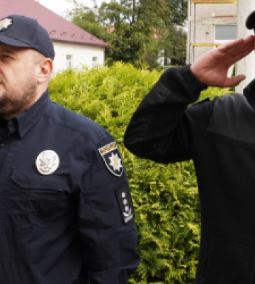 У Яворівській тергромаді відкрили дві поліцейські станції (ВІДЕО)