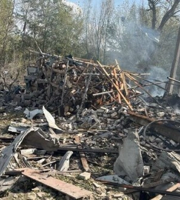 Координатор ООН з гуманітарних питань в Україні Браун відвідала село Гроза на Харківщині