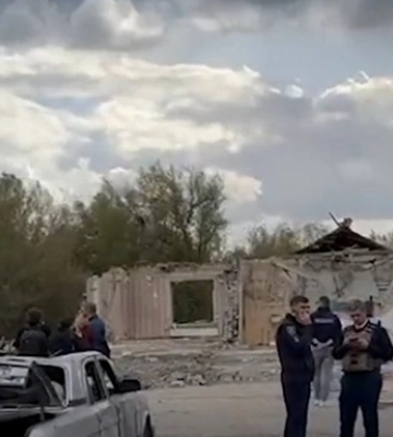 Координатор ООН з гуманітарних питань в Україні Браун відвідала село Гроза на Харківщині