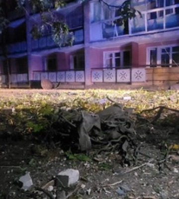 Влучили в пансіонат та зерносховище: фото наслідків нічного ракетного удару по Одещині