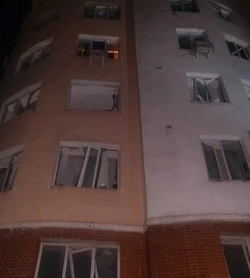 Ворог бив по Одещині ракетами &quot;Онікс&quot;: наслідки атаки. ФОТОрепортаж