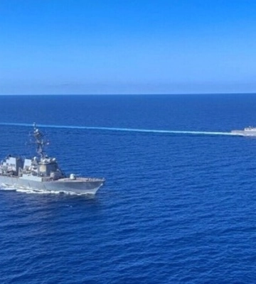 Росія вивела в Чорне море ракетоносій